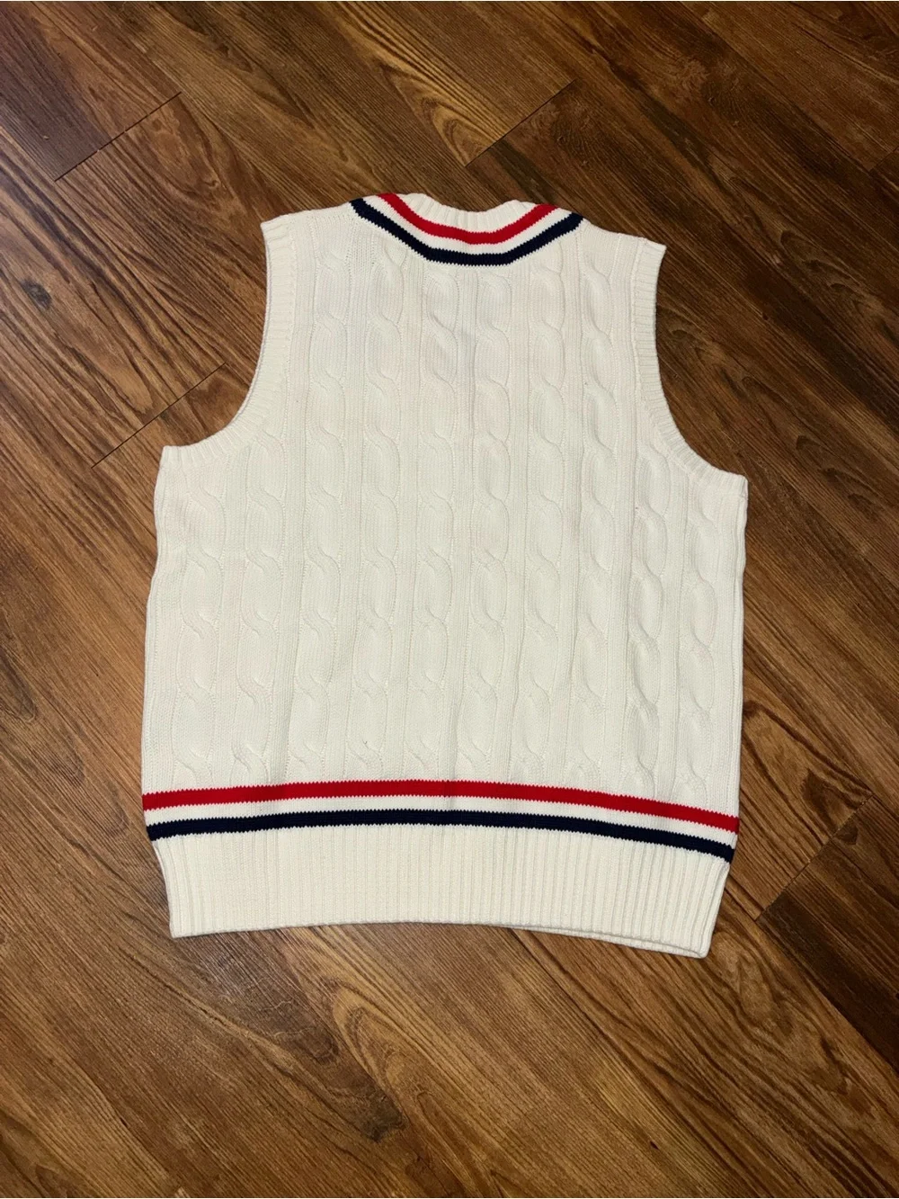 Ralph Lauren Team USA Cricket Sweater Vest